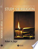The Blackwell companion to the study of religion /