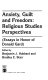 Anxiety, guilt, and freedom : religious studies perspectives : essays in honor of Donald Gard /