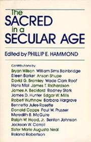 The Sacred in a secular age : toward revision in the scientific study of religion /