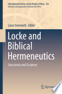 Locke and Biblical Hermeneutics : Conscience and Scripture /
