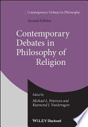 Contemporary debates in philosophy of religion /