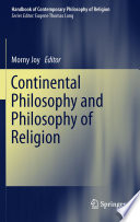 Continental philosophy and philosophy of religion /