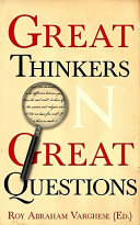 Great thinkers on great questions /