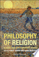 Philosophy of religion : classic and contemporary issues /