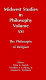 Philosophy of religion /