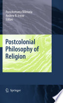 Postcolonial philosophy of religion /