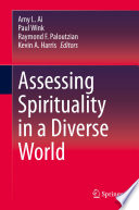 Assessing Spirituality in a Diverse World /