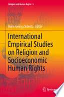 International Empirical Studies on Religion and Socioeconomic Human Rights /