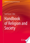 Handbook of religion and society /