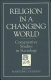 Religion in a changing world : comparative studies in sociology /