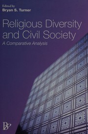 Religious diversity and civil society : a comparative analysis /