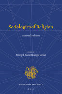 Sociologies of religion : national traditions /