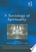 A sociology of spirituality /