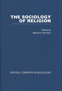 Sociology of religion : critical concepts in sociology /