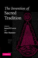 The invention of sacred tradition /