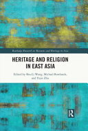 Heritage and religion in East Asia /