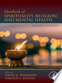 Handbook of spirituality, religion, and mental health /
