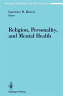 Religion, personality, and mental health /
