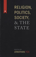 Religion, politics, society, and the state /