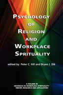 Psychology of religion and workplace spirituality /
