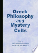 Greek philosophy and mystery cults /