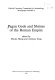 Pagan gods and shrines of the Roman Empire /