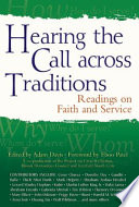 Hearing the call across traditions : readings on faith and service /