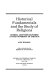 Historical fundamentals and the study of religions : Haskell lectures delivered at the University of Chicago /