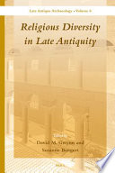 Religious diversity in late antiquity /