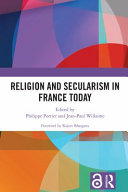 Religion and secularism in France today /