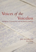 Voices of the voiceless : religion, communism, and the Keston archive /
