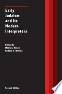 Early Judaism and its modern interpreters /