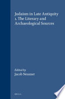 Judaism in late antiquity /