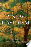 A new Hasidism.