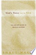 God's voice from the void : old and new studies in Bratslav Hasidism /