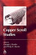 Copper scroll studies /