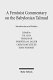A feminist commentary on the Babylonian Talmud : introduction and studies /