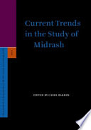 Current trends in the study of midrash /