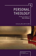 Personal theology : essays in honor of Neil Gillman /