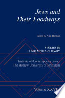 Jews and their foodways /