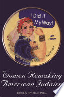 Women remaking American Judaism /