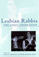 Lesbian rabbis : the first generation /