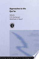 Approaches to the Qurʼān /