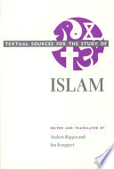 Textual sources for the study of Islam /