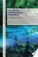 The Kalām cosmological argument : philosophical arguments for the finitude of the past /