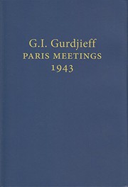 Paris meetings, 1943 /