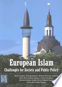 European Islam : challenges for society and public policy /