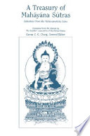 A treasury of Mahayana sutras : selections from the Maharatnakuta sutra /