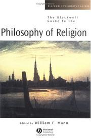 The Blackwell guide to the philosophy of religion /