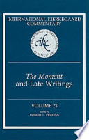 The moment and late writings /